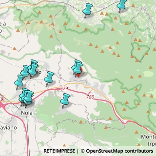 Mappa Via Antonio Gramsci, 83021 Avella AV, Italia (5.75313)