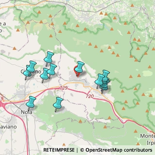 Mappa Via R. Caccioppoli, 83021 Avella AV, Italia (4.02167)