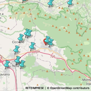 Mappa Via A. Gramsci, 83027 Avella AV, Italia (5.82714)