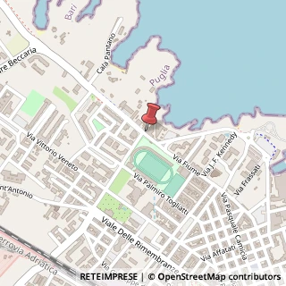 Mappa Via Fiume, 53, 70043 Monopoli, Bari (Puglia)