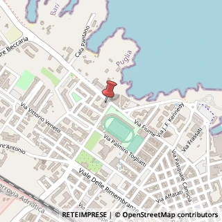 Mappa Via Trieste, 4, 70043 Monopoli, Bari (Puglia)