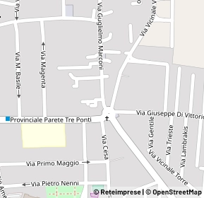 Mappa Piazza del popolo, 81030 Trentola Ducenta CE, Italia (0.06957)