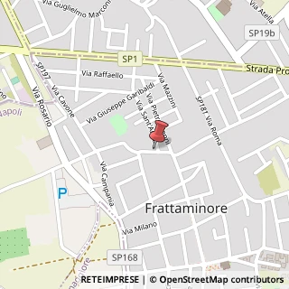 Mappa Via San Nicola, 27, 80020 Frattaminore, Napoli (Campania)