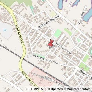 Mappa Via Piero Gobetti, 9/11, 70043 Monopoli, Bari (Puglia)