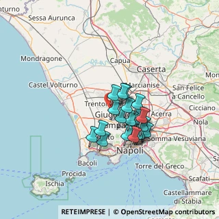 Mappa Via Giuseppe di Vittorio, 81030 Parete CE, Italia (10.3415)