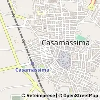 Mapa Casamassima