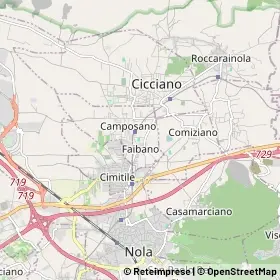 Mappa Camposano