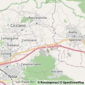 Mappa Tufino