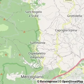 Mappa Summonte