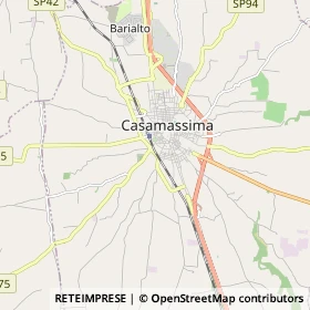 Mappa Casamassima