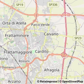 Mappa Caivano