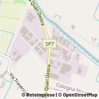 地图 Cologna Veneta