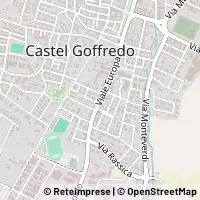 지도 Castel Goffredo