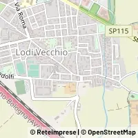 Map Lodi Vecchio