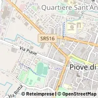 Map Piove di Sacco