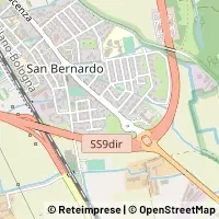 Mapa Lodi
