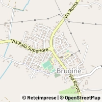 Karte Brugine