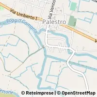 Karte Palestro