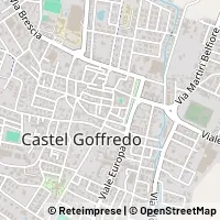 Kort Castel Goffredo