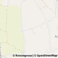 Mapa Rivarolo Canavese