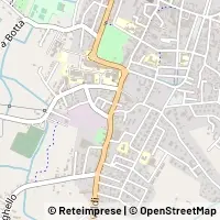Map Piove di Sacco