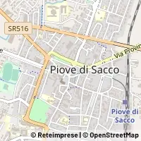 Hartă Piove di Sacco