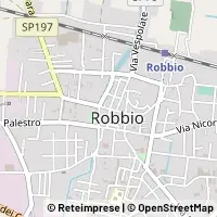 Karte Robbio
