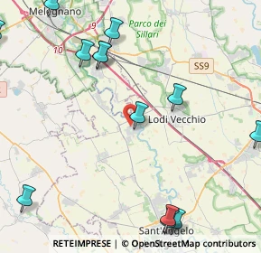 Mappa Via Luigi Pirandello, 26857 Salerano sul Lambro LO, Italia (6.799)