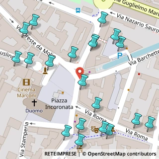 Mappa Piazza Vittorio Emanuele II, 35028 Piove di Sacco PD, Italia (0.0875)