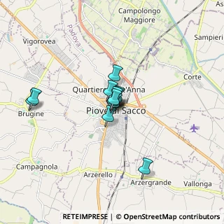 Mappa Piazza Vittorio Emanuele II, 35028 Piove di Sacco PD, Italia (0.985)