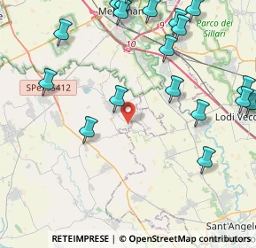 Mappa Strada Provinciale, 27010 Casaletto Lodigiano LO, Italia (5.576)