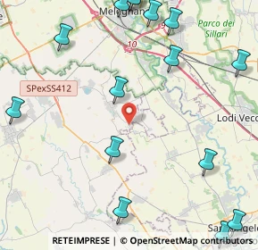 Mappa Strada Provinciale, 27010 Casaletto Lodigiano LO, Italia (6.10938)