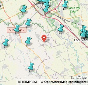 Mappa Strada Provinciale, 27010 Casaletto Lodigiano LO, Italia (5.9735)