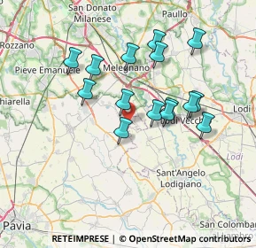 Mappa Strada Provinciale, 27010 Casaletto Lodigiano LO, Italia (6.33867)