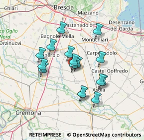 Mappa Via Europa, 25023 Gottolengo BS, Italia (11.25813)