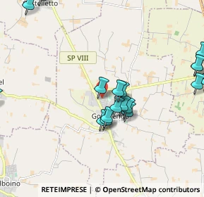 Mappa Via Europa, 25023 Gottolengo BS, Italia (2.426)