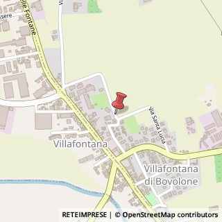 Mappa Via Salvo D'Acquisto, 15, 37051 Bovolone, Verona (Veneto)