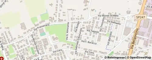Mappa Noventa Vicentina