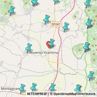 Mappa Via Marinetti, 36025 Noventa Vicentina VI, Italia (7.321)