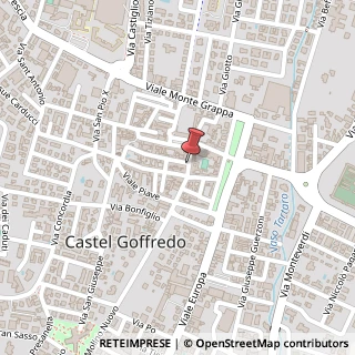 Mappa Via Andrea Botturi, 12, 46042 Castel Goffredo MN, Italia, 46042 Castel Goffredo, Mantova (Lombardia)