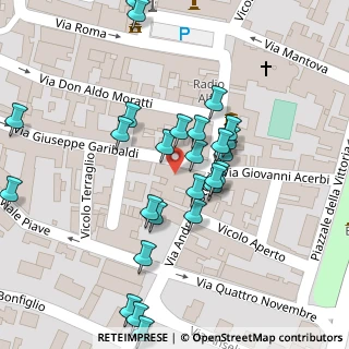 Mappa Piazza Giacomo Matteotti, 46042 Castel Goffredo MN, Italia (0.03333)