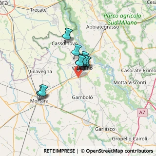 Mappa Via Canale Marcellino, 27029 Vigevano PV, Italia (4.66786)