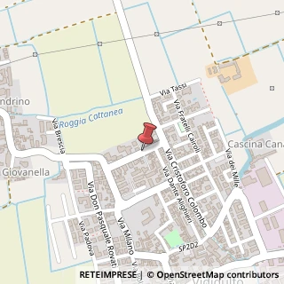 Mappa Via carducci 12, 27018 Vidigulfo, Pavia (Lombardia)