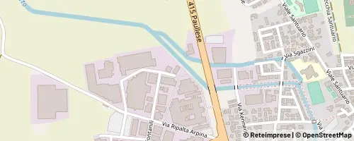 Mappa Castelleone