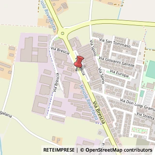 Mappa Via Brescia, 21, 25023 Gottolengo, Brescia (Lombardia)