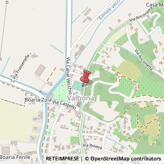 Mappa Via Roma, 36020 Lozzo Atestino, Padova (Veneto)