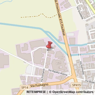 Mappa Via Medaglie D'Argento, 8, 26012 Castelleone, Cremona (Lombardia)