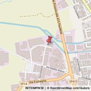 Mappa Via Medaglie D'Argento, 12, 26012 Castelleone, Cremona (Lombardia)