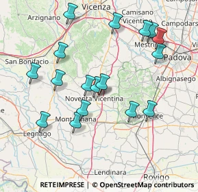 Mappa Via della Tecnica, 36025 Noventa Vicentina VI, Italia (15.67353)