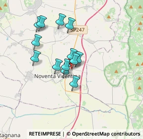 Mappa Via della Tecnica, 36025 Noventa Vicentina VI, Italia (2.77615)